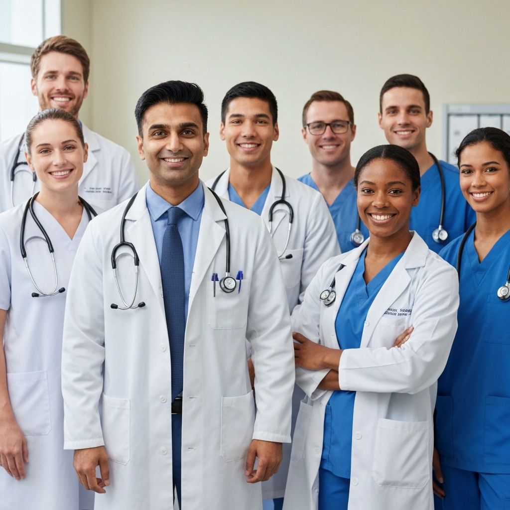 Healthcare team