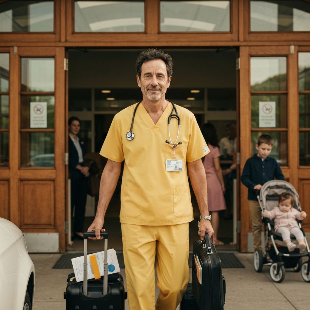 Travel Nursing in 2025: Market Shifts and What They Mean for Healthcare Facilities